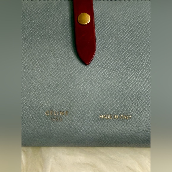 Celine Color Block Wallet - Picture 4 of 11